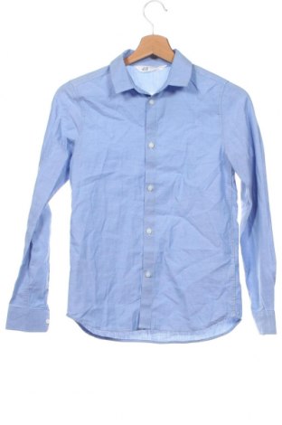Παιδικό πουκάμισο H&M, Μέγεθος 10-11y/ 146-152 εκ., Χρώμα Μπλέ, Τιμή 3,40 €