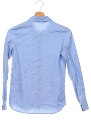 Kinderhemd H&M, Größe 10-11y/ 146-152 cm, Farbe Blau, Preis 7,65 €