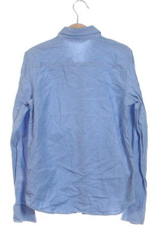 Kinderhemd H&M, Größe 9-10y/ 140-146 cm, Farbe Blau, Preis 7,65 €