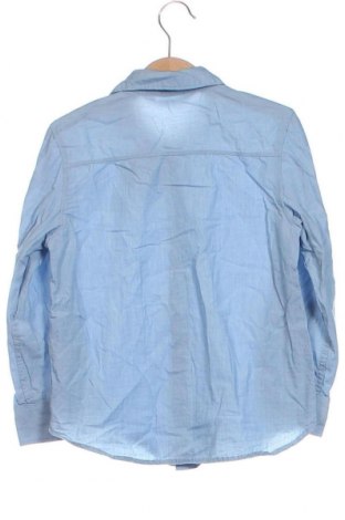 Детска риза H&M, Размер 6-7y/ 122-128 см, Цвят Син, Цена 11,00 лв.
