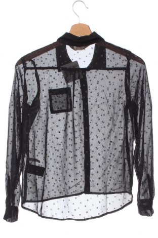 Kinderhemd H&M, Größe 10-11y/ 146-152 cm, Farbe Schwarz, Preis € 3,21
