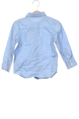Kinderhemd H&M, Größe 3-4y/ 104-110 cm, Farbe Blau, Preis € 7,65