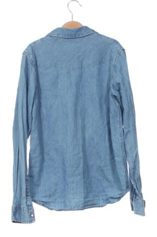 Kinderhemd H&M, Größe 11-12y/ 152-158 cm, Farbe Blau, Preis € 3,67