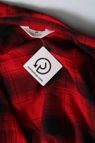 Dětská košile  H&M, Velikost 10-11y/ 146-152 cm, Barva Červená, Cena  148,00 Kč
