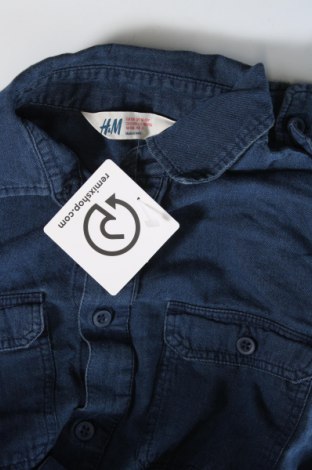 Dětská košile  H&M, Velikost 12-13y/ 158-164 cm, Barva Modrá, Cena  175,00 Kč