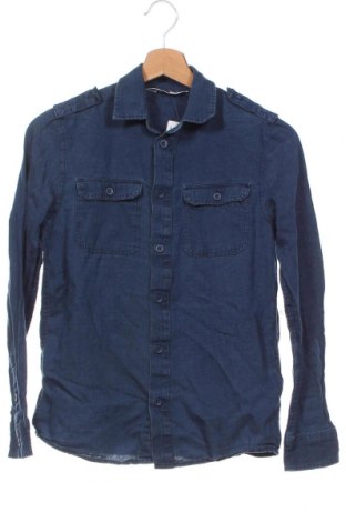 Παιδικό πουκάμισο H&M, Μέγεθος 12-13y/ 158-164 εκ., Χρώμα Μπλέ, Τιμή 3,40 €