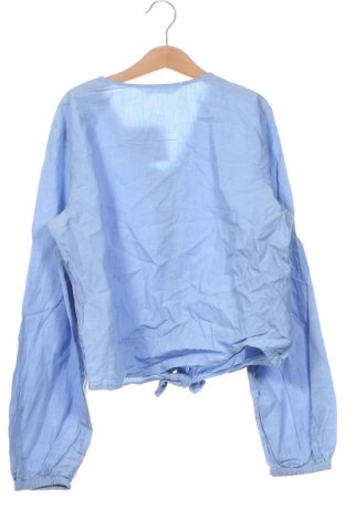 Kinderhemd H&M, Größe 14-15y/ 168-170 cm, Farbe Blau, Preis € 3,44