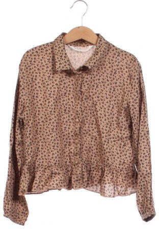 Παιδικό πουκάμισο H&M, Μέγεθος 7-8y/ 128-134 εκ., Χρώμα  Μπέζ, Τιμή 3,60 €