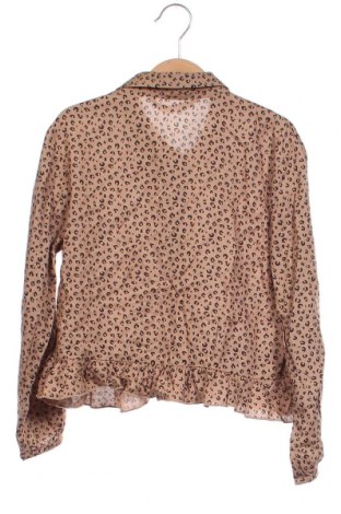 Παιδικό πουκάμισο H&M, Μέγεθος 7-8y/ 128-134 εκ., Χρώμα  Μπέζ, Τιμή 6,00 €