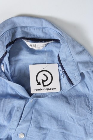 Παιδικό πουκάμισο H&M, Μέγεθος 8-9y/ 134-140 εκ., Χρώμα Μπλέ, Τιμή 6,80 €