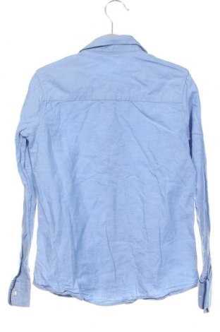 Детска риза H&M, Размер 8-9y/ 134-140 см, Цвят Син, Цена 4,51 лв.