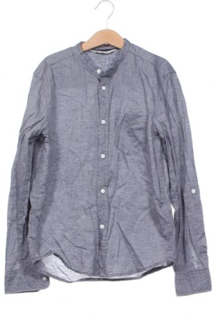 Dětská košile  H&M, Velikost 10-11y/ 146-152 cm, Barva Modrá, Cena  88,00 Kč