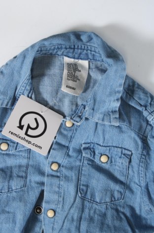 Παιδικό πουκάμισο H&M, Μέγεθος 2-3y/ 98-104 εκ., Χρώμα Μπλέ, Τιμή 6,80 €