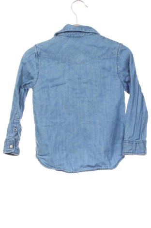 Kinderhemd H&M, Größe 2-3y/ 98-104 cm, Farbe Blau, Preis 7,65 €