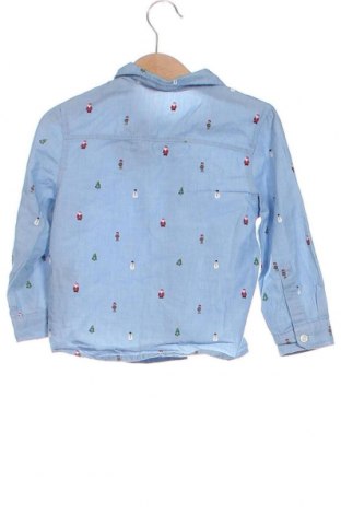 Kinderhemd H&M, Größe 2-3y/ 98-104 cm, Farbe Blau, Preis € 7,98
