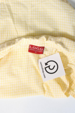 Παιδικό πουκάμισο H&M, Μέγεθος 4-5y/ 110-116 εκ., Χρώμα Κίτρινο, Τιμή 6,02 €