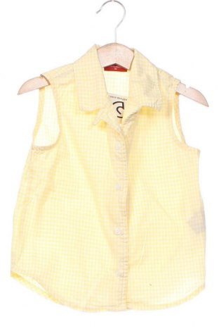Детска риза H&M, Размер 4-5y/ 110-116 см, Цвят Жълт, Цена 7,06 лв.