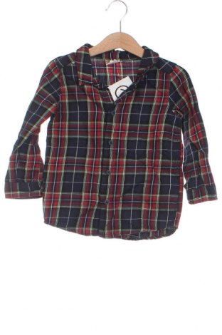 Kinderhemd H&M, Größe 18-24m/ 86-98 cm, Farbe Mehrfarbig, Preis 4,21 €