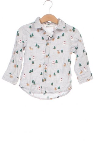 Παιδικό πουκάμισο H&M, Μέγεθος 18-24m/ 86-98 εκ., Χρώμα Πολύχρωμο, Τιμή 3,40 €
