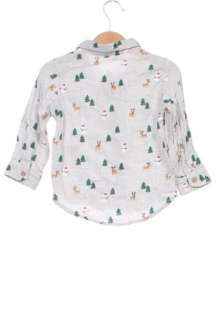 Kinderhemd H&M, Größe 18-24m/ 86-98 cm, Farbe Mehrfarbig, Preis € 7,65