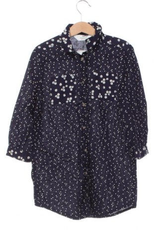 Kinderhemd H&M, Größe 4-5y/ 110-116 cm, Farbe Blau, Preis 3,19 €