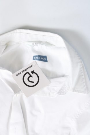 Kinderhemd H&M, Größe 6-7y/ 122-128 cm, Farbe Weiß, Preis € 8,02
