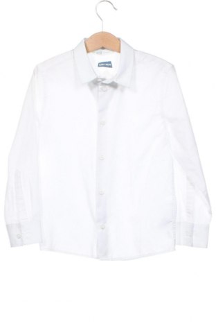Kinderhemd H&M, Größe 6-7y/ 122-128 cm, Farbe Weiß, Preis 8,02 €