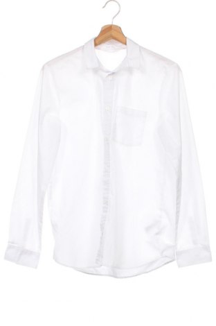 Kinderhemd H&M, Größe 15-18y/ 170-176 cm, Farbe Weiß, Preis € 4,36