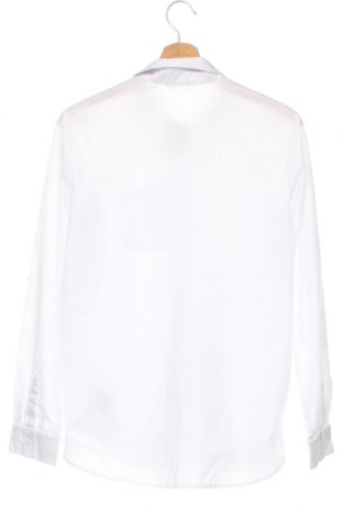 Kinderhemd H&M, Größe 15-18y/ 170-176 cm, Farbe Weiß, Preis 7,65 €