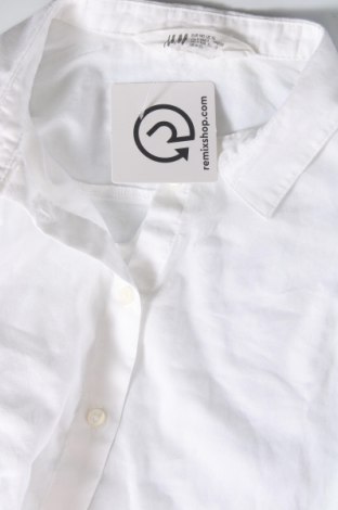 Παιδικό πουκάμισο H&M, Μέγεθος 9-10y/ 140-146 εκ., Χρώμα Λευκό, Τιμή 6,00 €