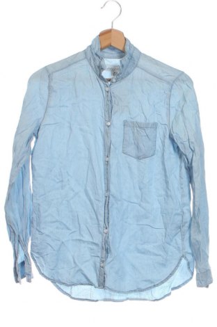 Dětská košile  H&M L.O.G.G., Velikost 12-13y/ 158-164 cm, Barva Modrá, Cena  81,00 Kč