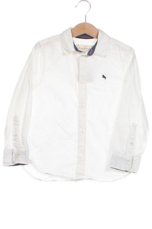 Παιδικό πουκάμισο H&M L.O.G.G., Μέγεθος 5-6y/ 116-122 εκ., Χρώμα Λευκό, Τιμή 4,08 €