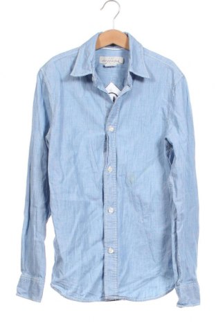 Dětská košile  H&M L.O.G.G., Velikost 10-11y/ 146-152 cm, Barva Modrá, Cena  152,00 Kč