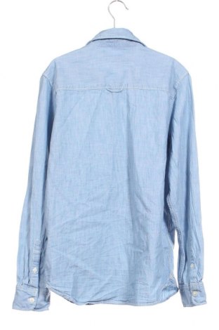 Dětská košile  H&M L.O.G.G., Velikost 10-11y/ 146-152 cm, Barva Modrá, Cena  152,00 Kč