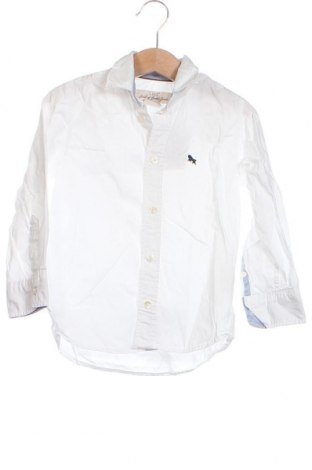 Детска риза H&M L.O.G.G., Размер 2-3y/ 98-104 см, Цвят Бял, Цена 5,50 лв.