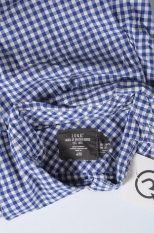 Παιδικό πουκάμισο H&M L.O.G.G., Μέγεθος 2-3y/ 98-104 εκ., Χρώμα Μπλέ, Τιμή 6,80 €
