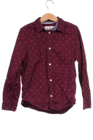 Παιδικό πουκάμισο H&M L.O.G.G., Μέγεθος 7-8y/ 128-134 εκ., Χρώμα Κόκκινο, Τιμή 3,60 €