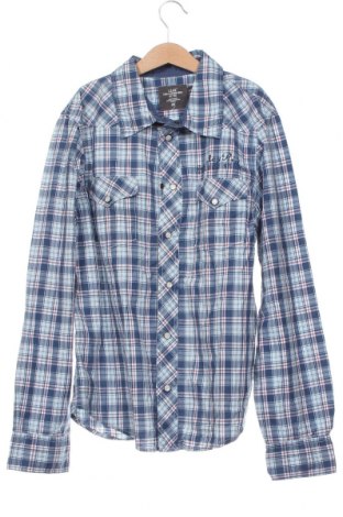 Dětská košile  H&M L.O.G.G., Velikost 12-13y/ 158-164 cm, Barva Modrá, Cena  74,00 Kč