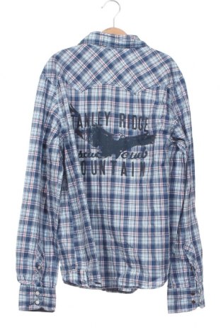 Detská košeľa  H&M L.O.G.G., Veľkosť 12-13y/ 158-164 cm, Farba Modrá, Cena  6,24 €