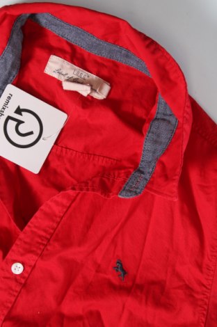 Детска риза H&M L.O.G.G., Размер 11-12y/ 152-158 см, Цвят Червен, Цена 17,00 лв.