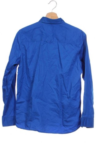 Kinderhemd H&M L.O.G.G., Größe 13-14y/ 164-168 cm, Farbe Blau, Preis € 6,02