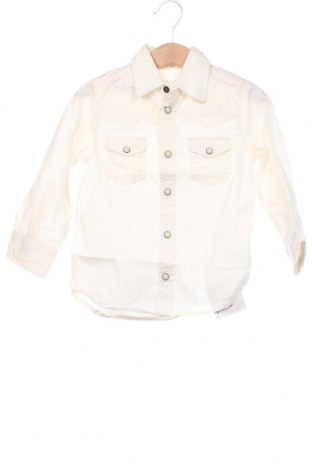 Παιδικό πουκάμισο H&M L.O.G.G., Μέγεθος 18-24m/ 86-98 εκ., Χρώμα Εκρού, Τιμή 3,60 €