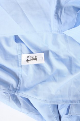 Dětská košile  Here+There, Velikost 11-12y/ 152-158 cm, Barva Modrá, Cena  175,00 Kč