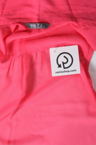 Παιδικό πουκάμισο Kids By Lindex, Μέγεθος 10-11y/ 146-152 εκ., Χρώμα Ρόζ , Τιμή 4,50 €