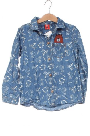 Παιδικό πουκάμισο Kiki & Koko, Μέγεθος 6-7y/ 122-128 εκ., Χρώμα Μπλέ, Τιμή 4,08 €