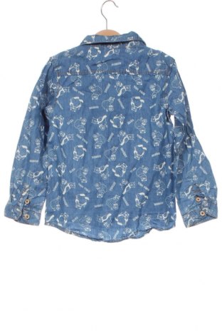 Dětská košile  Kiki & Koko, Velikost 6-7y/ 122-128 cm, Barva Modrá, Cena  175,00 Kč