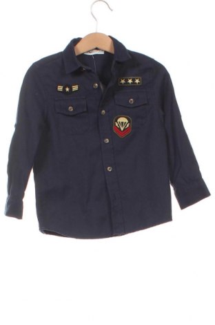 Dětská košile  Koton, Velikost 2-3y/ 98-104 cm, Barva Modrá, Cena  247,00 Kč