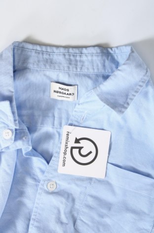 Παιδικό πουκάμισο Mads Norgaard, Μέγεθος 9-10y/ 140-146 εκ., Χρώμα Μπλέ, Τιμή 9,74 €