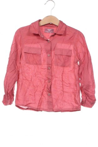 Dětská košile  Mango, Velikost 3-4y/ 104-110 cm, Barva Růžová, Cena  96,00 Kč