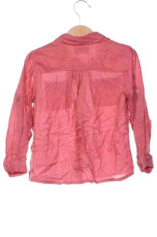 Kinderhemd Mango, Größe 3-4y/ 104-110 cm, Farbe Rosa, Preis 3,67 €